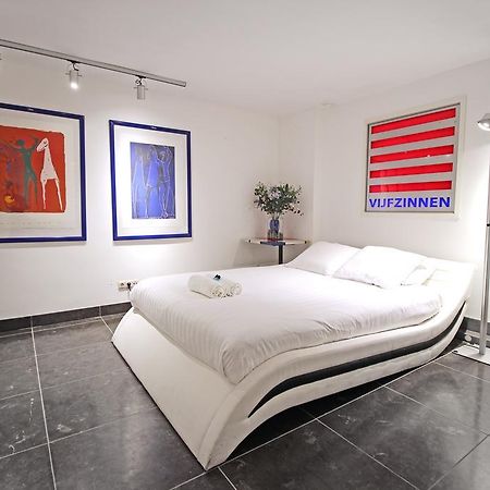אמסטרדם Ground Floor Canal Apartment מראה חיצוני תמונה