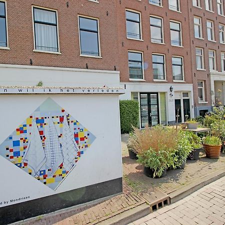 אמסטרדם Ground Floor Canal Apartment מראה חיצוני תמונה