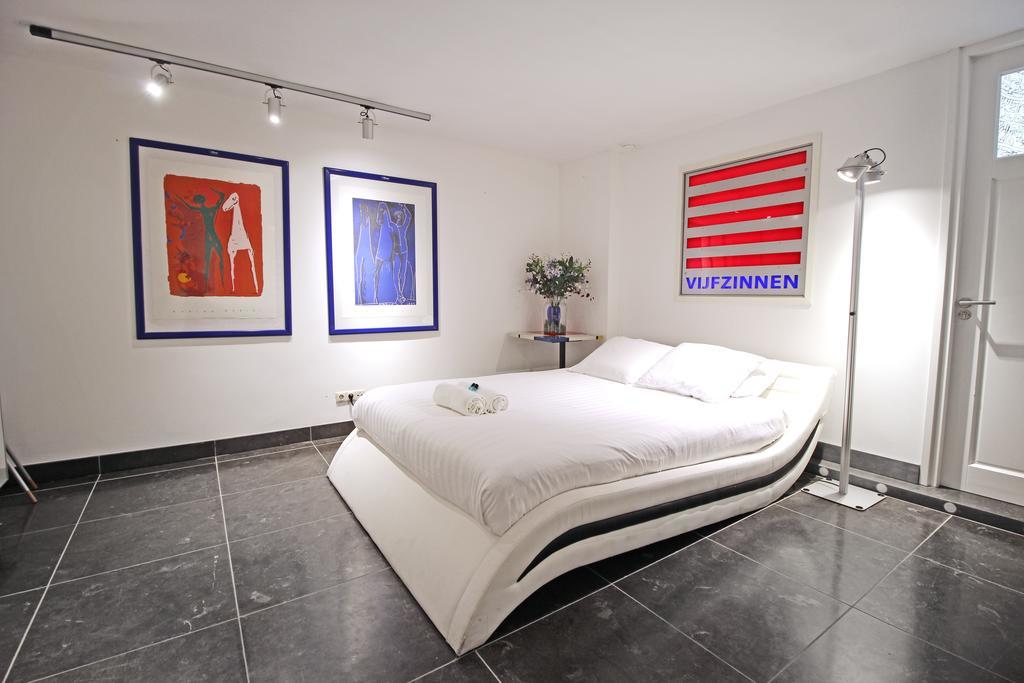 אמסטרדם Ground Floor Canal Apartment מראה חיצוני תמונה
