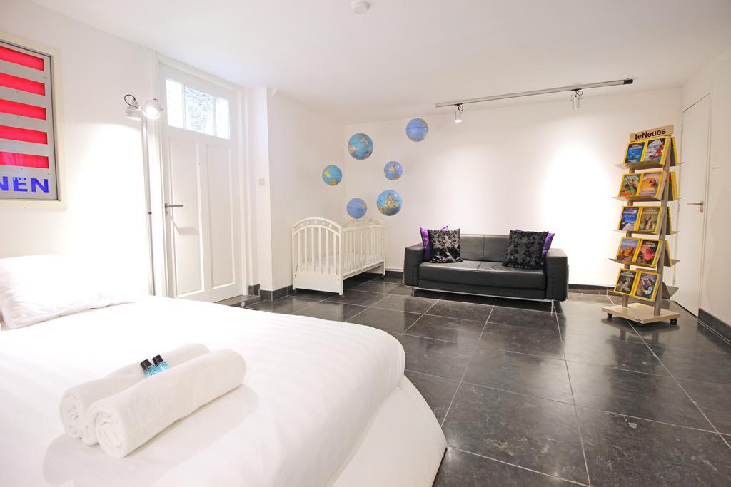אמסטרדם Ground Floor Canal Apartment מראה חיצוני תמונה