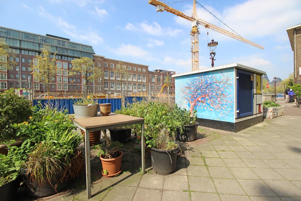 אמסטרדם Ground Floor Canal Apartment מראה חיצוני תמונה