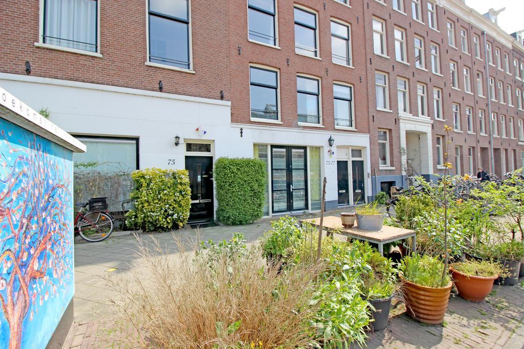 אמסטרדם Ground Floor Canal Apartment מראה חיצוני תמונה