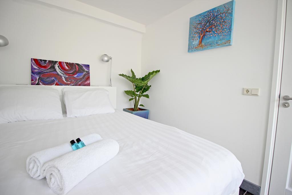 אמסטרדם Ground Floor Canal Apartment מראה חיצוני תמונה